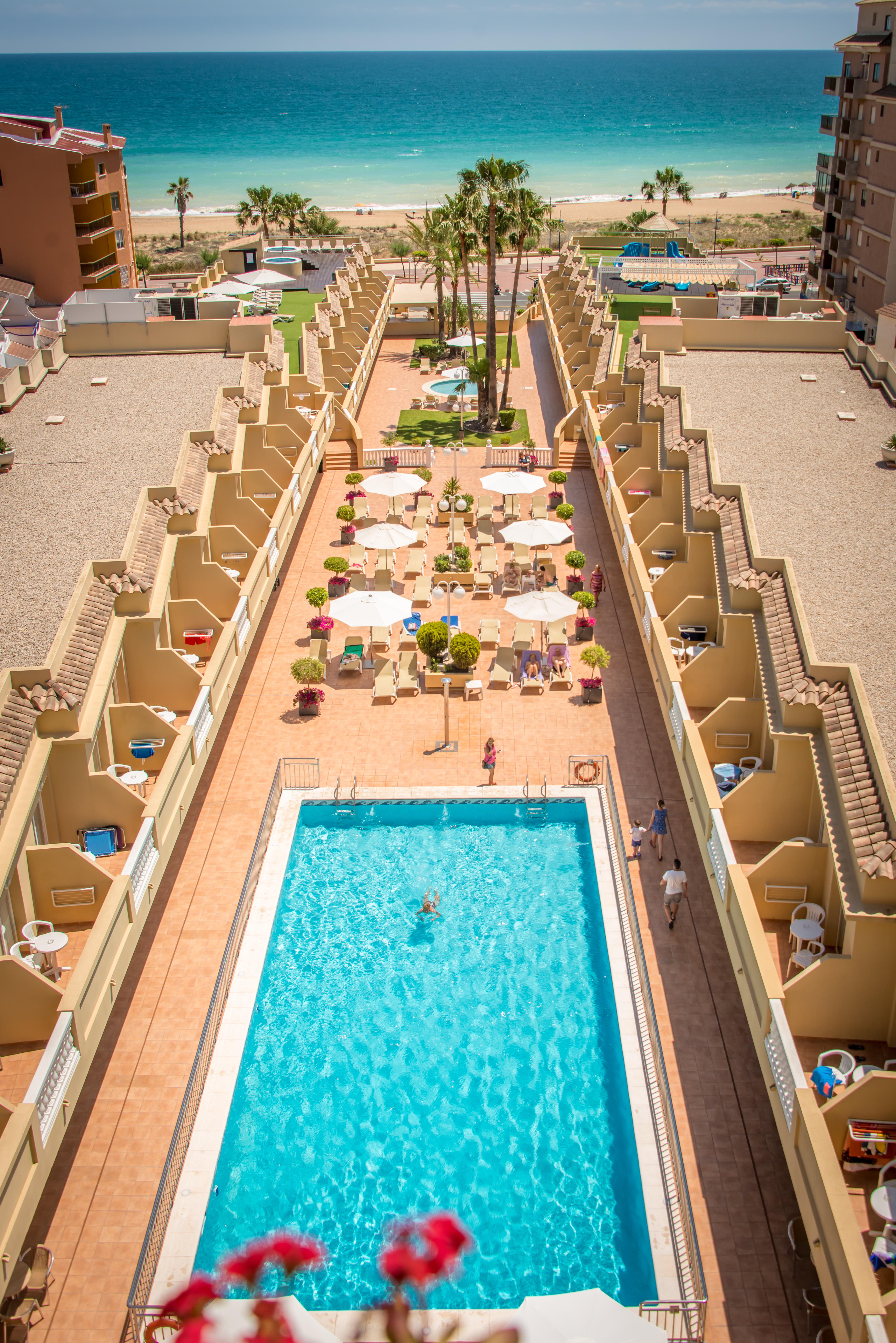 Hotel Rh Casablanca Suites Пеніскола Екстер'єр фото