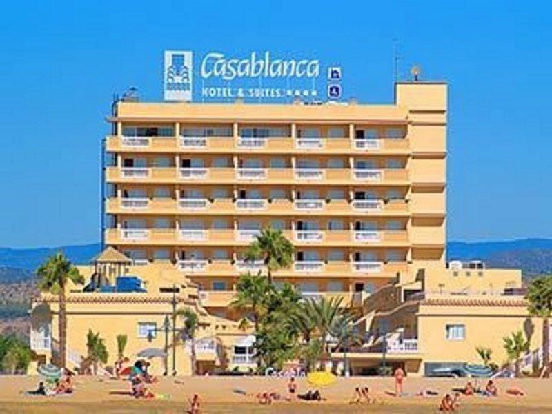 Hotel Rh Casablanca Suites Пеніскола Екстер'єр фото